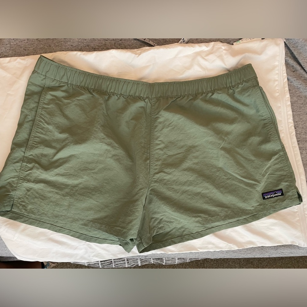 Patagonia Women’s Baggies Shorts - RECYCLED Fishing Nets Size XL